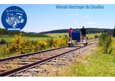 FRIENDLY LINK: Vélorail du Cézallier