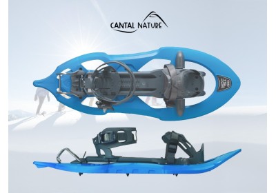 Rent TSL snowshoes to discover Cantal