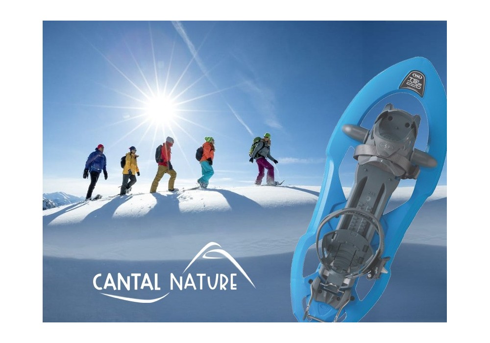 Rent TSL snowshoes to discover Cantal