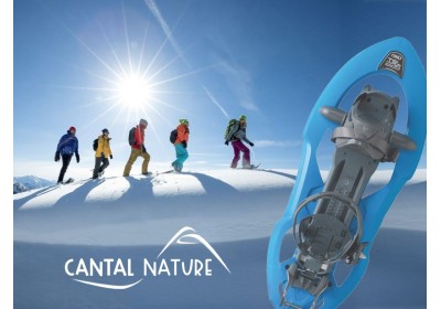 Rent TSL snowshoes to discover Cantal