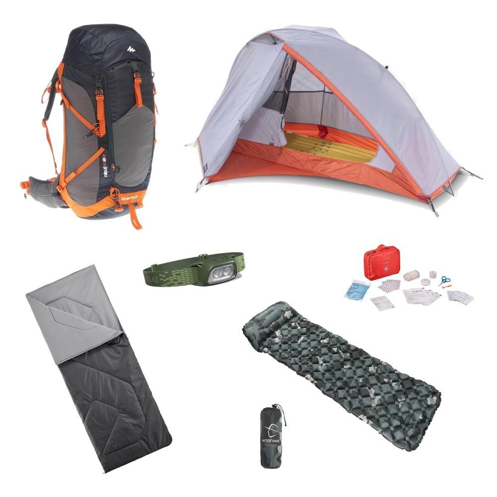 Pack bivouac SOLO