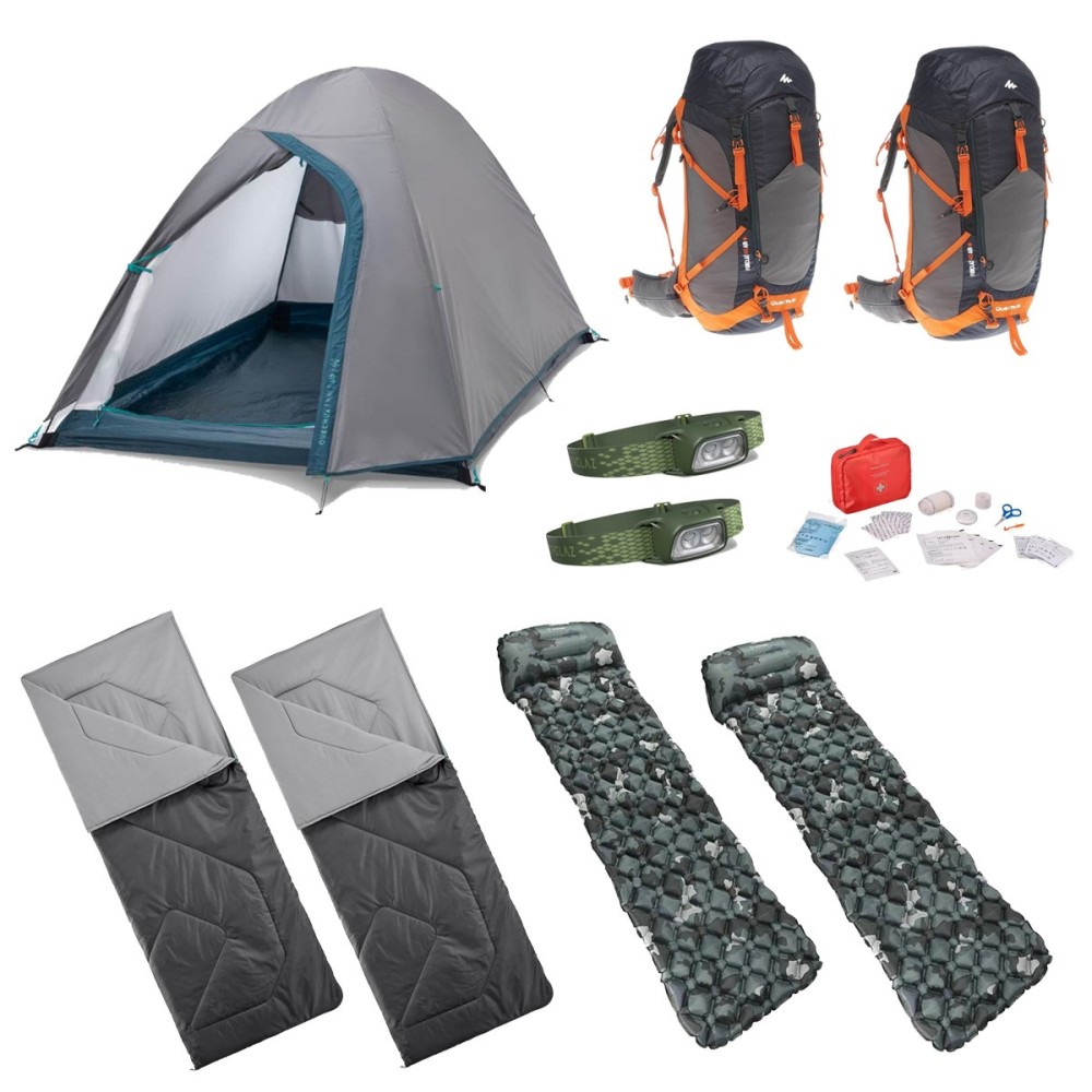 Pack bivouac DUO